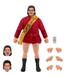 Figura Super7 Andre The Giant ULTIMATES! - Figura de Acción