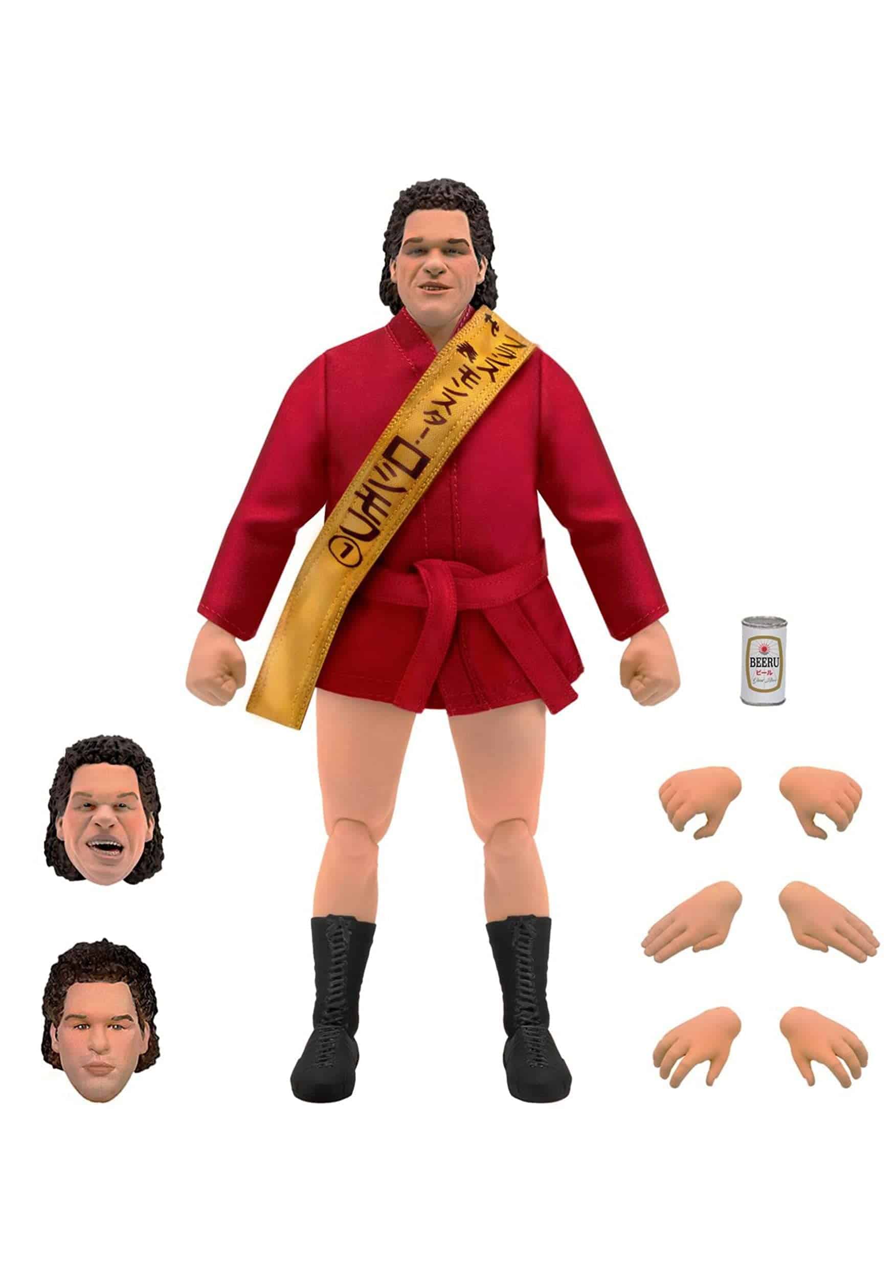 Figura Super7 Andre The Giant ULTIMATES! - Figura de Acción