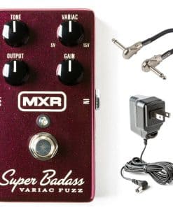 Bundle de Pedal de Fuzz MXR M236 Super Badass Variac