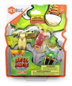 Paquete de 3 HEXBUG Real Bugs Nanos, Figuras de Juguete de