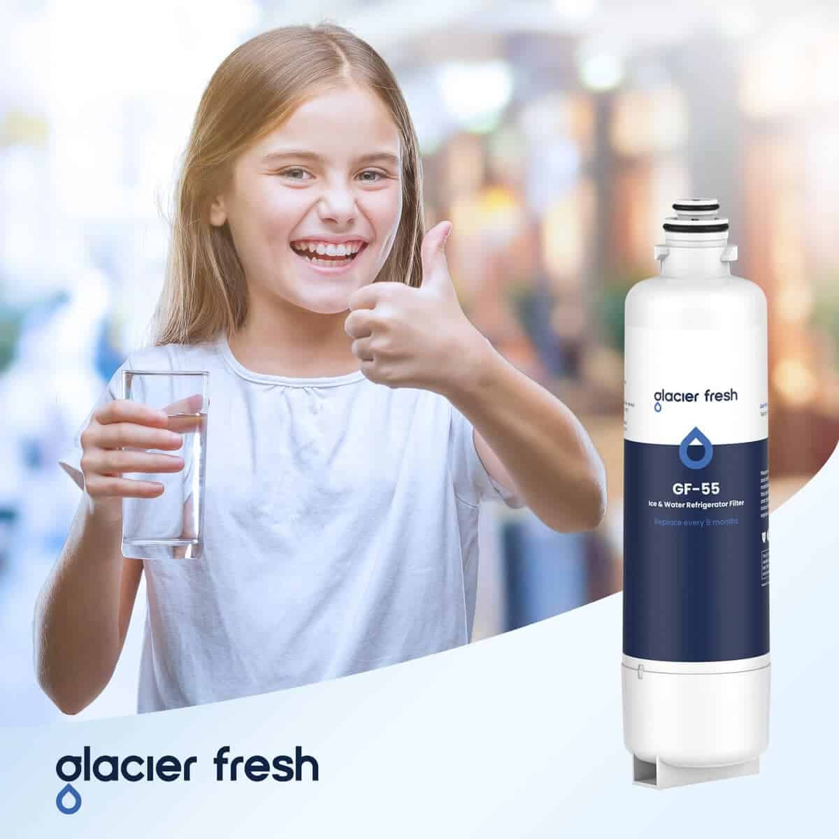 Filtro de Agua para Refrigerador GLACIER FRESH Reemplazo - Imagen 9