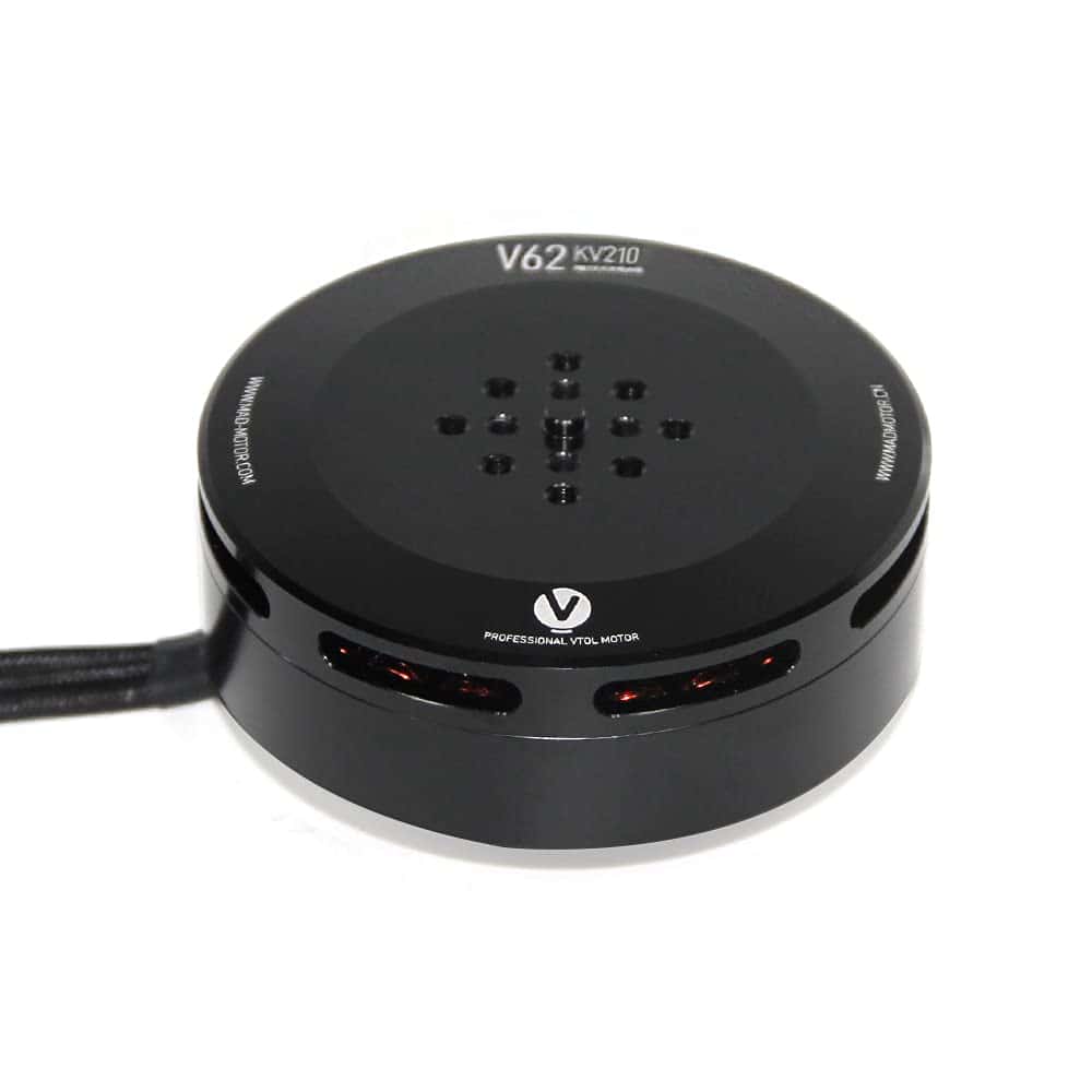 Motor brushless V62 210KV MAD COMPONENTS para Multirotor