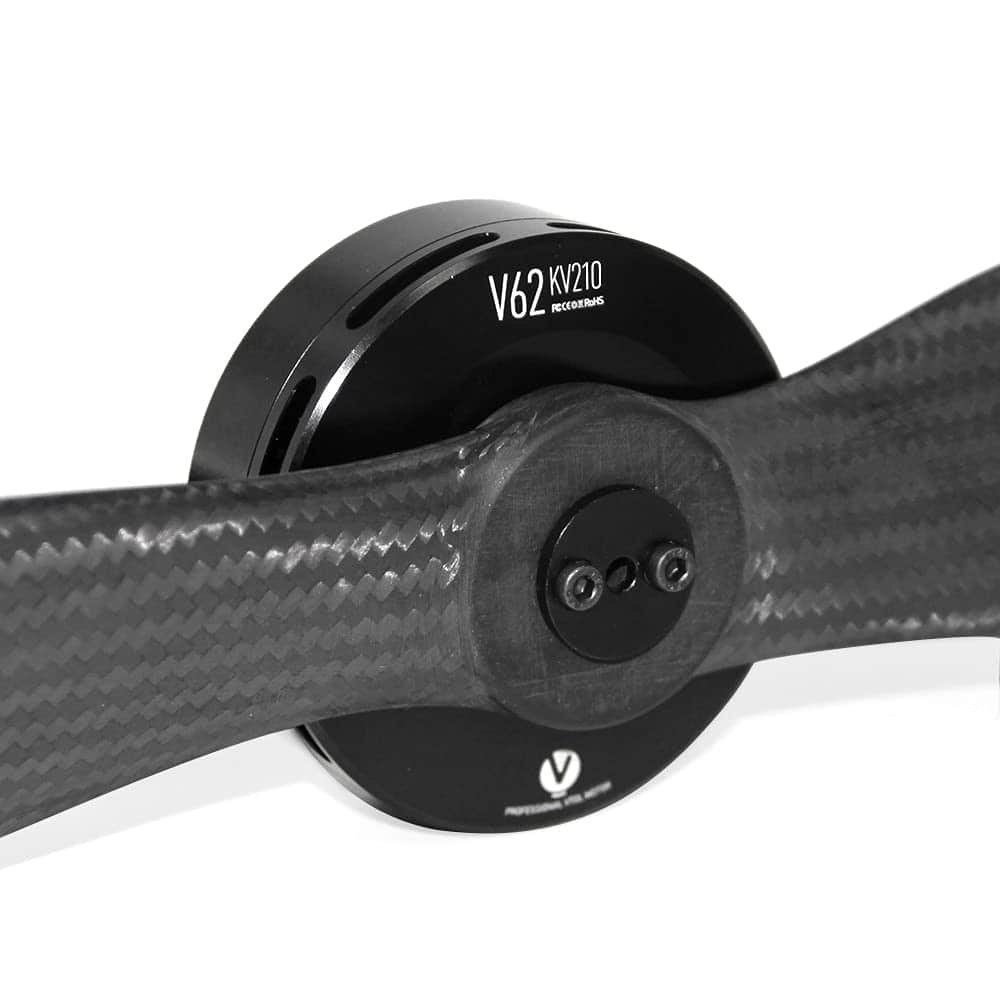 Motor brushless V62 210KV MAD COMPONENTS para Multirotor - Imagen 6