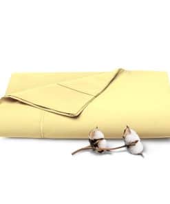 Juego de sábanas planas 100% algodón Pizuna Pure tamaño