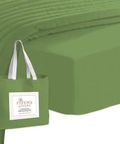 Sábana Ajustable California King Pizuna 100% Algodón Puro,