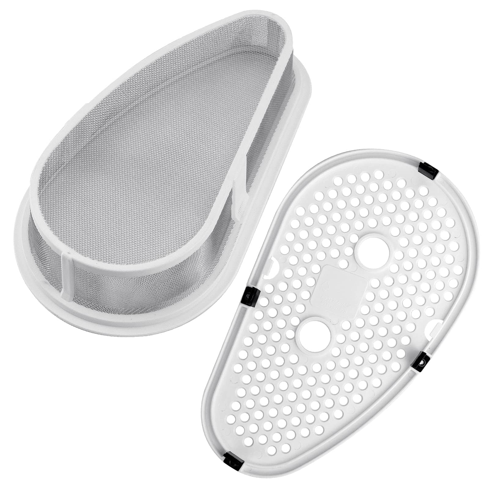 Filtro de Pelusa y Cubierta para Secadora W10828351