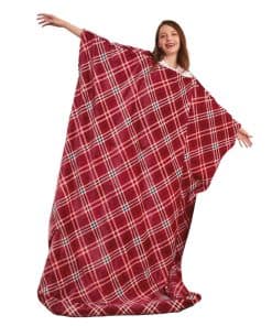 Manta Portátil DaysU Micro Flannel con Cierre Tipo Suéter,