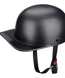 Casco de Moto Estilo Gorra de Béisbol Yesmotor