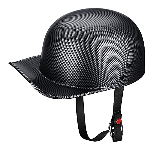 Casco de Moto Estilo Gorra de Béisbol Yesmotor