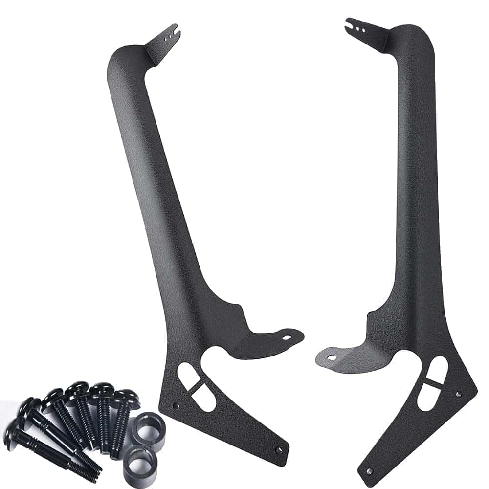 Soporte de Barra de Luz LED Samman 50'' Textura Negro