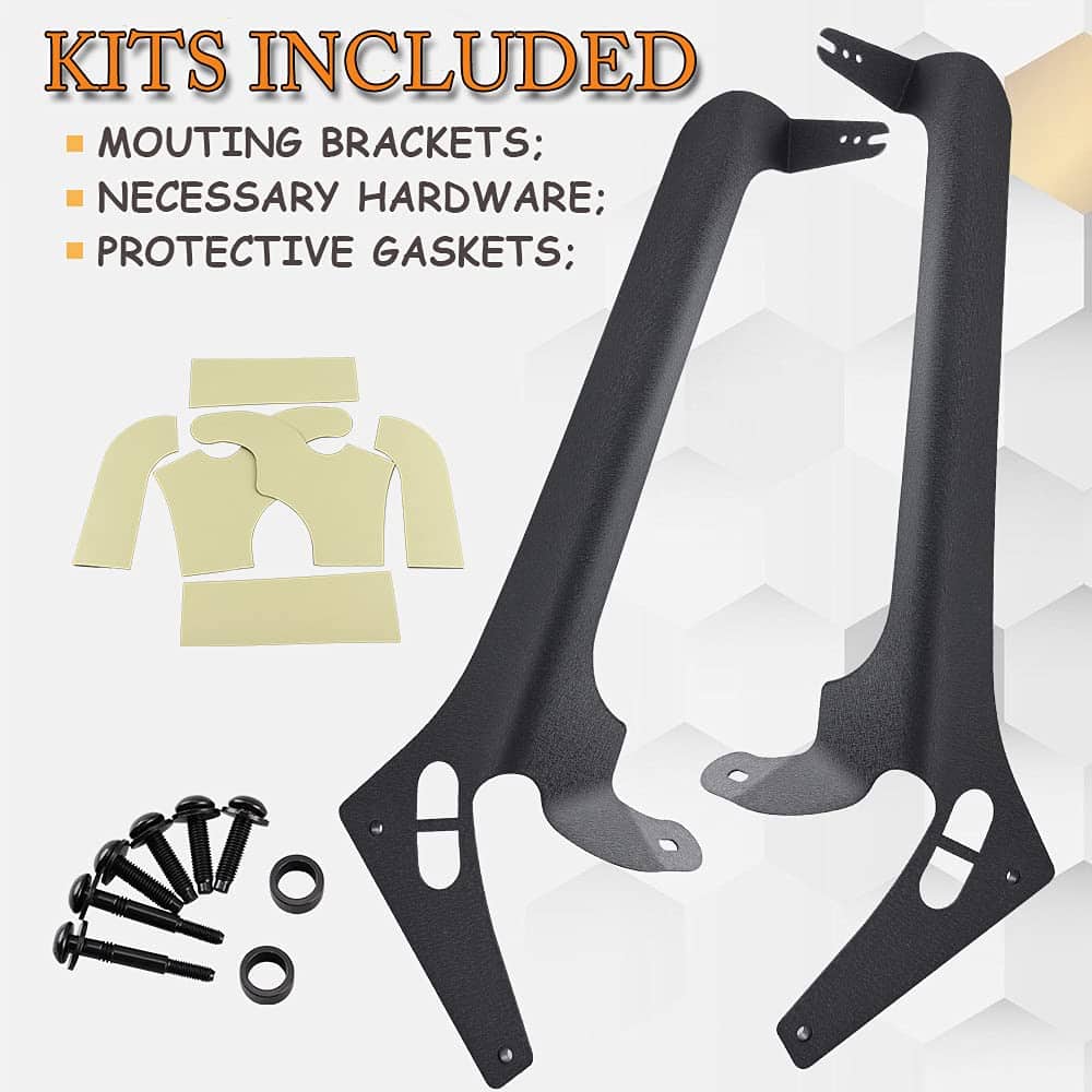 Soporte de Barra de Luz LED Samman 50'' Textura Negro - Imagen 7