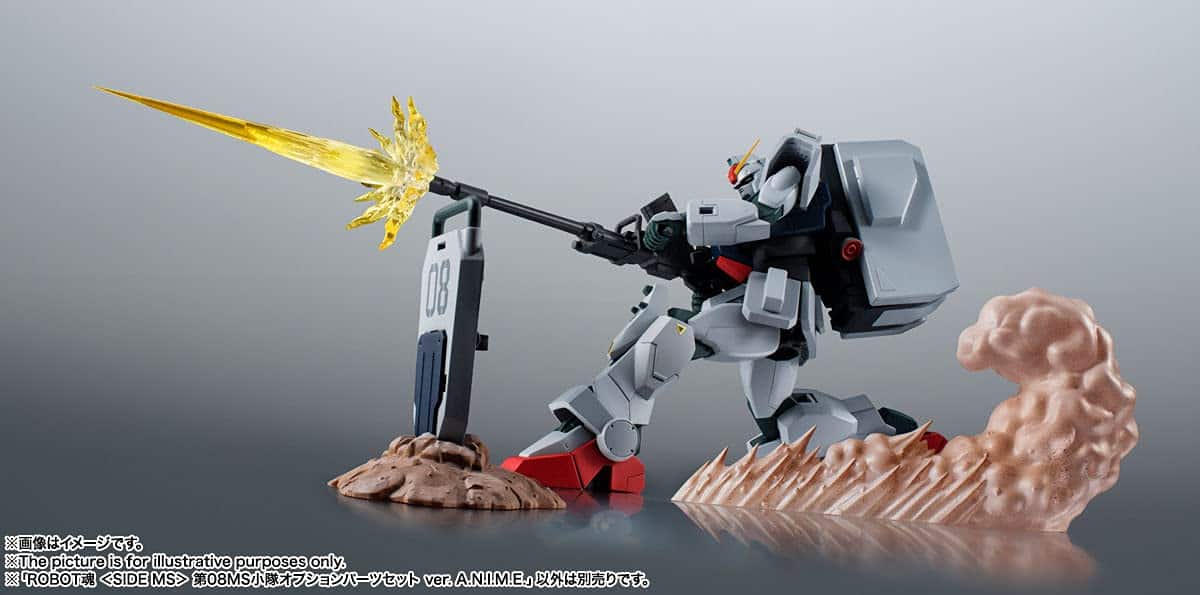 TAMASHII NATIONS - Mobile Suit Gundam: The 08th MS Team - - Imagen 3