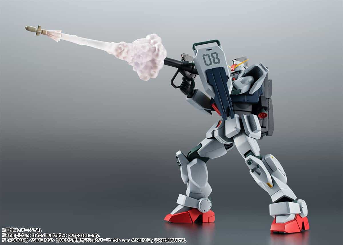 TAMASHII NATIONS - Mobile Suit Gundam: The 08th MS Team - - Imagen 5