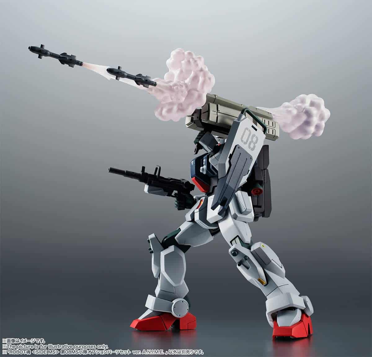TAMASHII NATIONS - Mobile Suit Gundam: The 08th MS Team - - Imagen 6