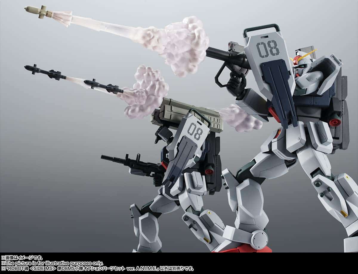 TAMASHII NATIONS - Mobile Suit Gundam: The 08th MS Team - - Imagen 7