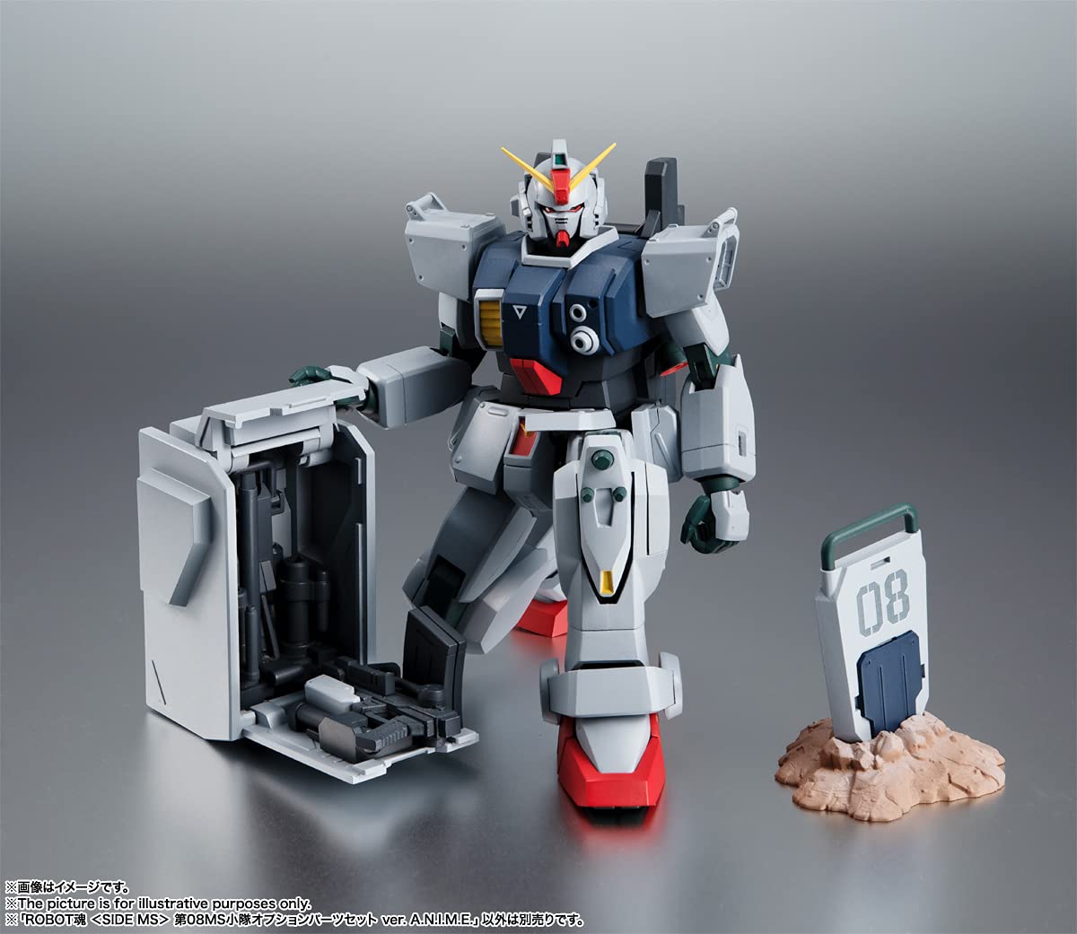 TAMASHII NATIONS - Mobile Suit Gundam: The 08th MS Team - - Imagen 4