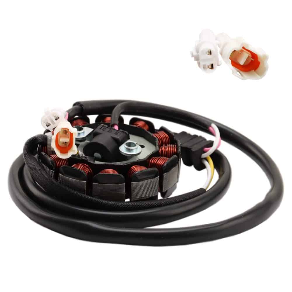 Magneto de encendido Stator Compatible con Yamaha YFZ450