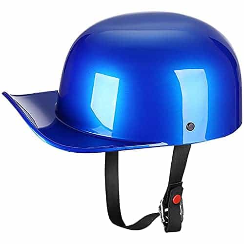 Casco de Moto Estilo Gorra de Béisbol Unisex-Adulto -