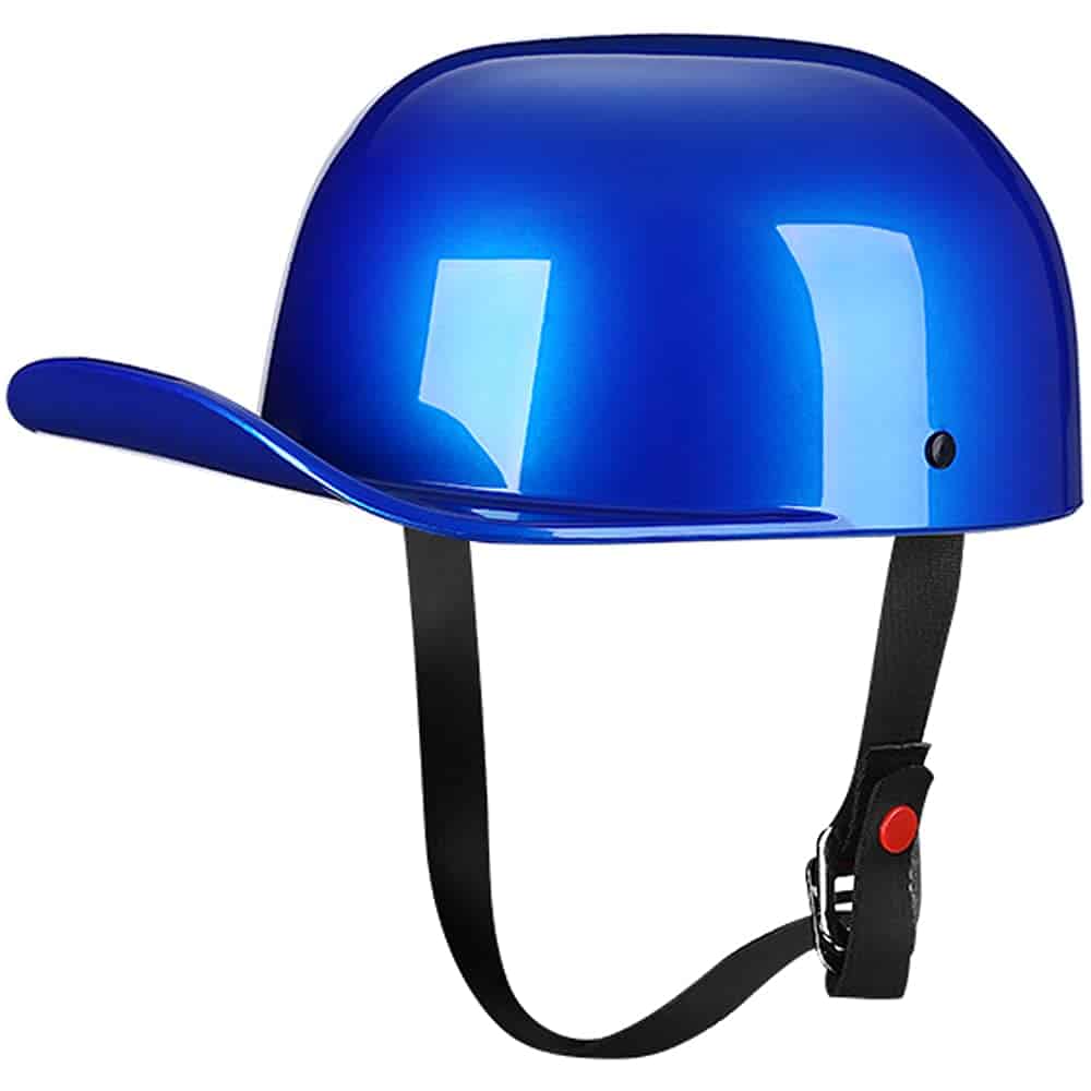 Casco de Moto Estilo Gorra de Béisbol Unisex-Adulto - - Imagen 3