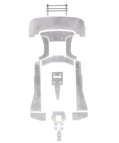 Piezas Modificadas de Aluminio para ARRMA 1/7 Cross-Border