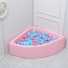 TeinJin Foam Ball Pit para Niños de Espuma Memory Foam Soft