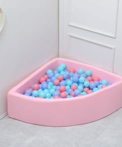 TeinJin Foam Ball Pit para Niños de Espuma Memory Foam Soft