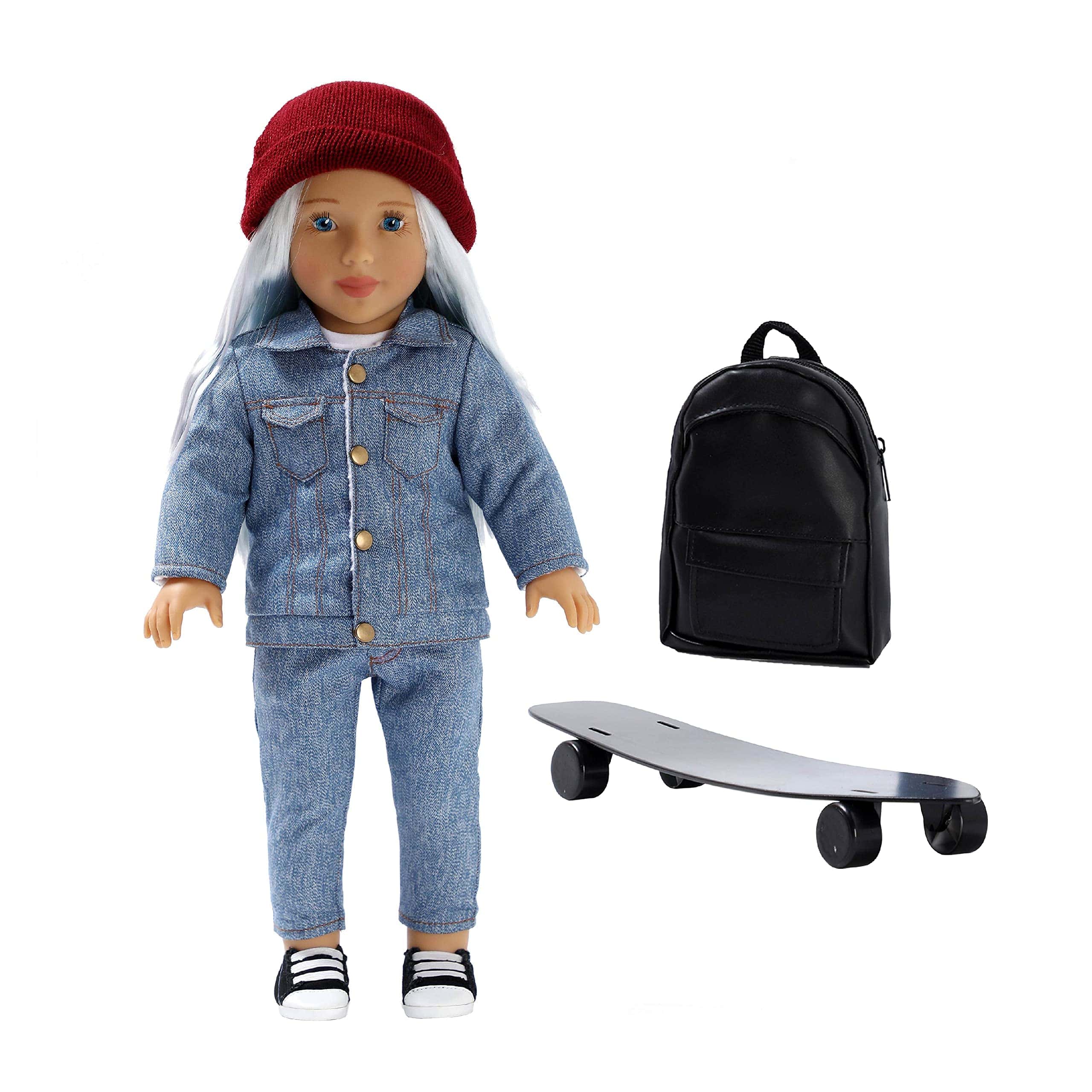 Muñeca DOLLFUN World Girls de 18 pulgadas Katie(Australia)