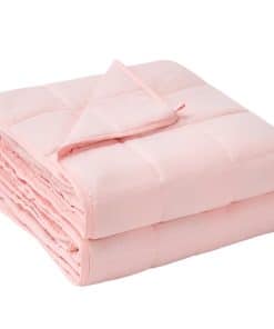 Manta Ponderada yescool para Adultos (12 -Rosa