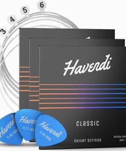 Cuerdas para guitarra clásica HAVENDI - cuerdas de calidad
