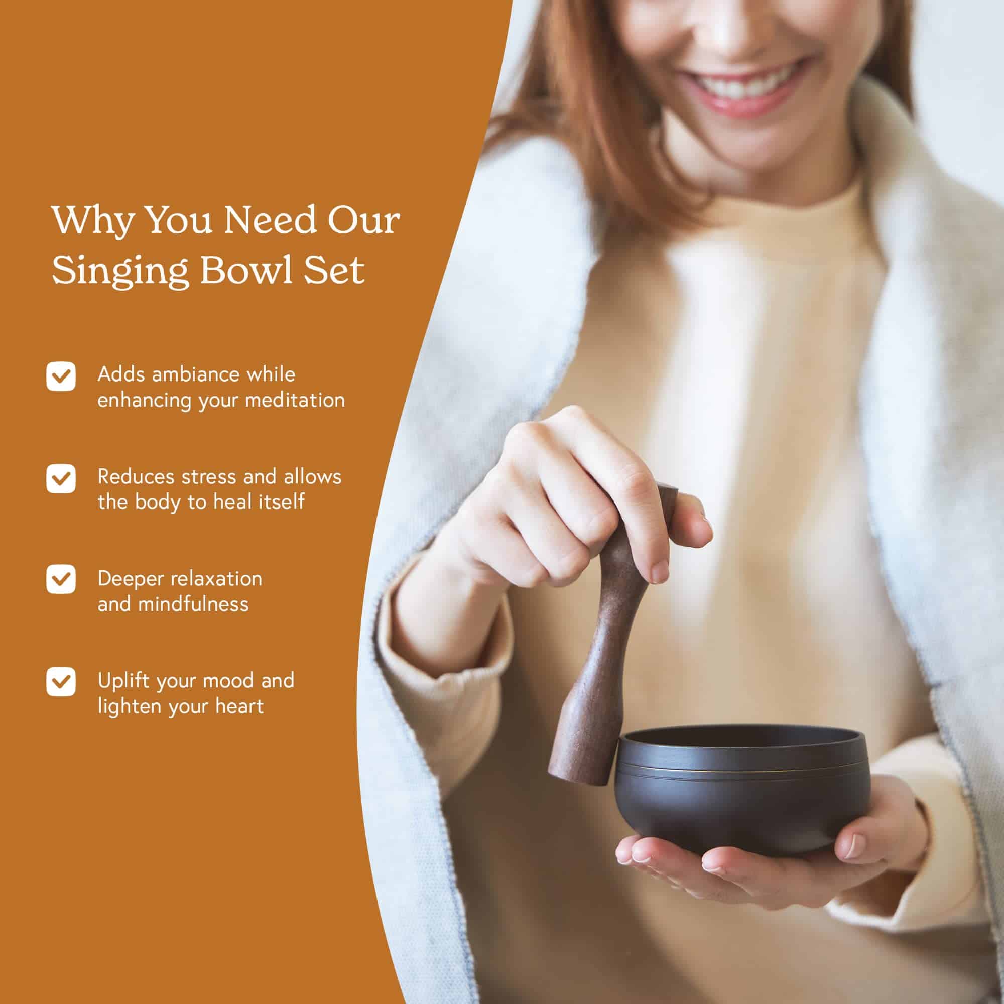 Set de Cuencos Tibetanos Mindful & Modern | Profundiza tu - Imagen 7