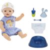 Muñeco Bebé Nacido Interactivo de 14" - Niño con Ojos