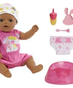 Muñeca Bebé Nacido 14� Interactiva Lil Girl - Ojos