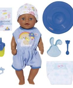 Baby Born 14” Muñeco de Bebé Interactivo Lil BOY - Ojos