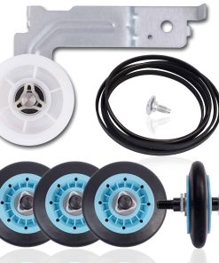 Kit de Reparación de Secadora AZ4U Rodillos Correa Polley