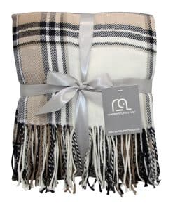 Mantas - Manta Decorativa Clásica - Manta de Cuadros