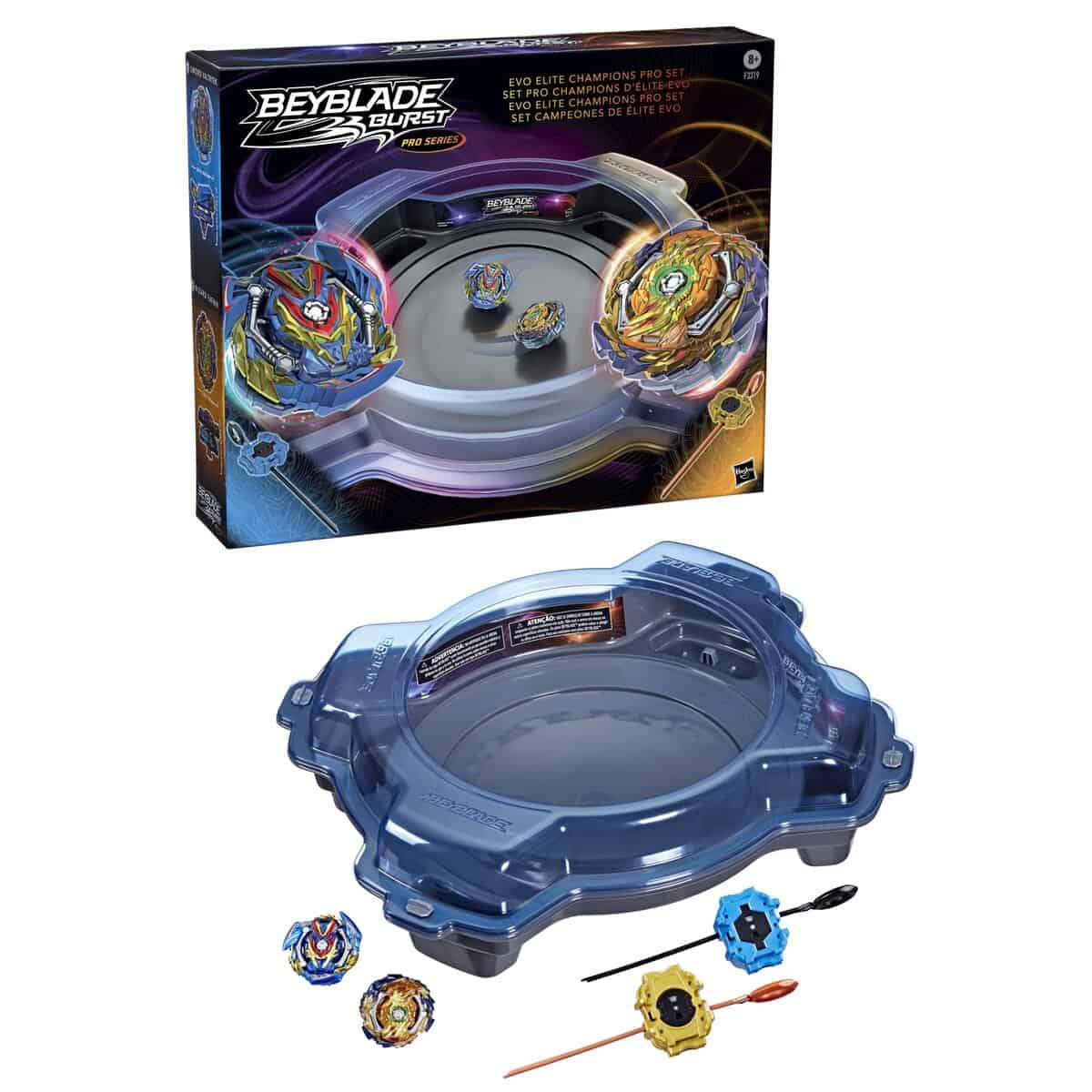 Conjunto de Batallas Beyblade Burst Pro Series Evo Elite - Imagen 3
