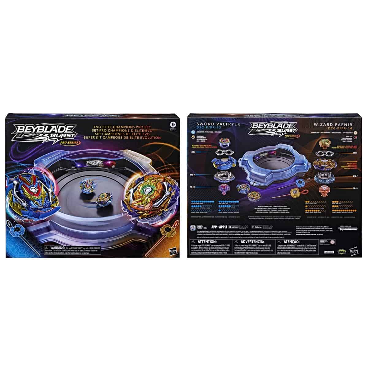 Conjunto de Batallas Beyblade Burst Pro Series Evo Elite - Imagen 6