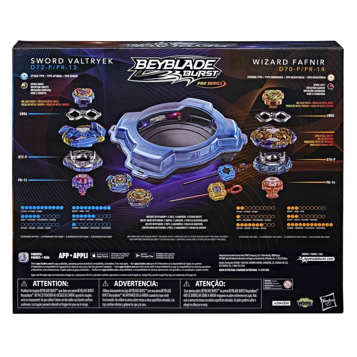 Conjunto de Batallas Beyblade Burst Pro Series Evo Elite - Imagen 5