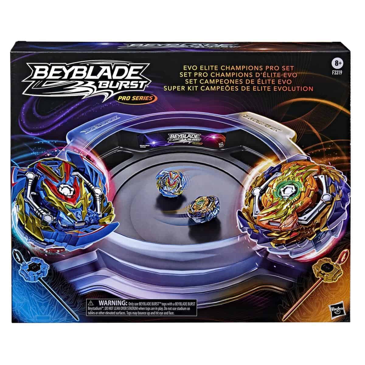 Conjunto de Batallas Beyblade Burst Pro Series Evo Elite - Imagen 4