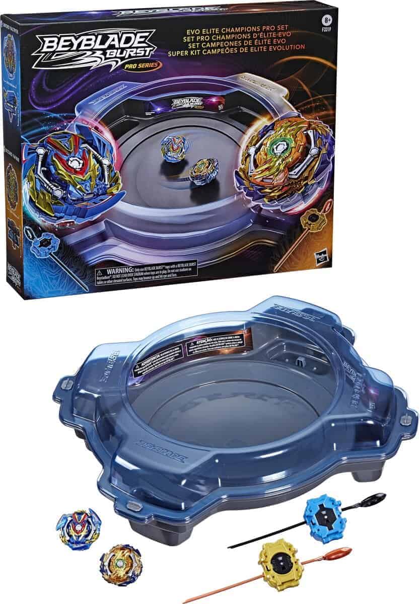 Conjunto de Batallas Beyblade Burst Pro Series Evo Elite