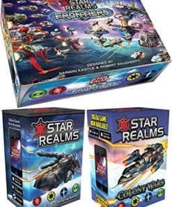 Conjunto de juegos de cajas de Star Realms: Juego