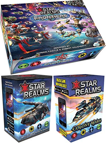 Conjunto de juegos de cajas de Star Realms: Juego