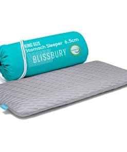 Almohada BLISSBURY King Stomach para Dormir Boca Abajo |