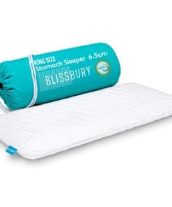 Almohada King Size Ultradelgada de 2.6 Pulgadas BLISSBURY