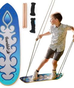 Columpio de pie para exteriores para niños - Columpio en