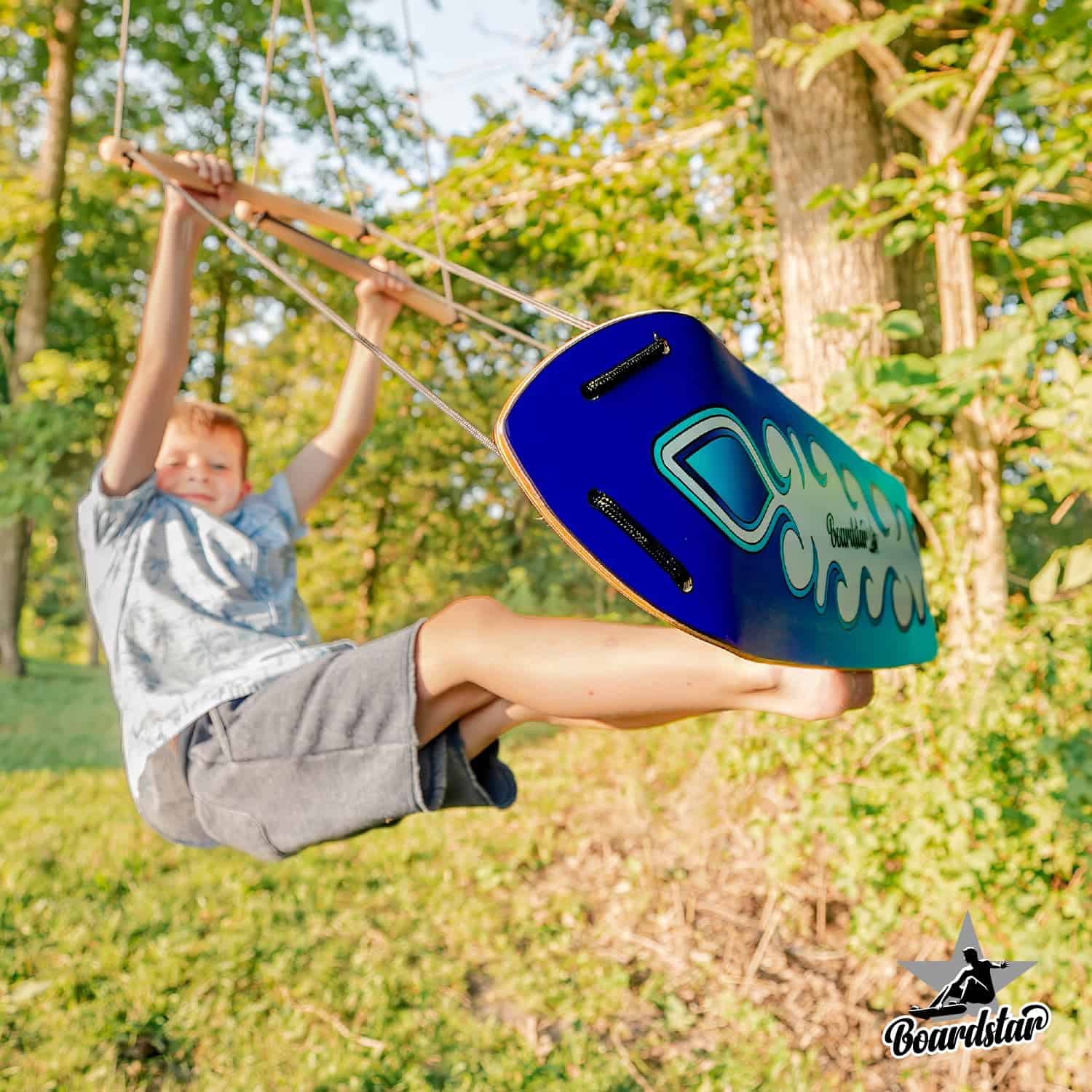 Columpio de pie para exteriores para niños - Columpio en - Imagen 3