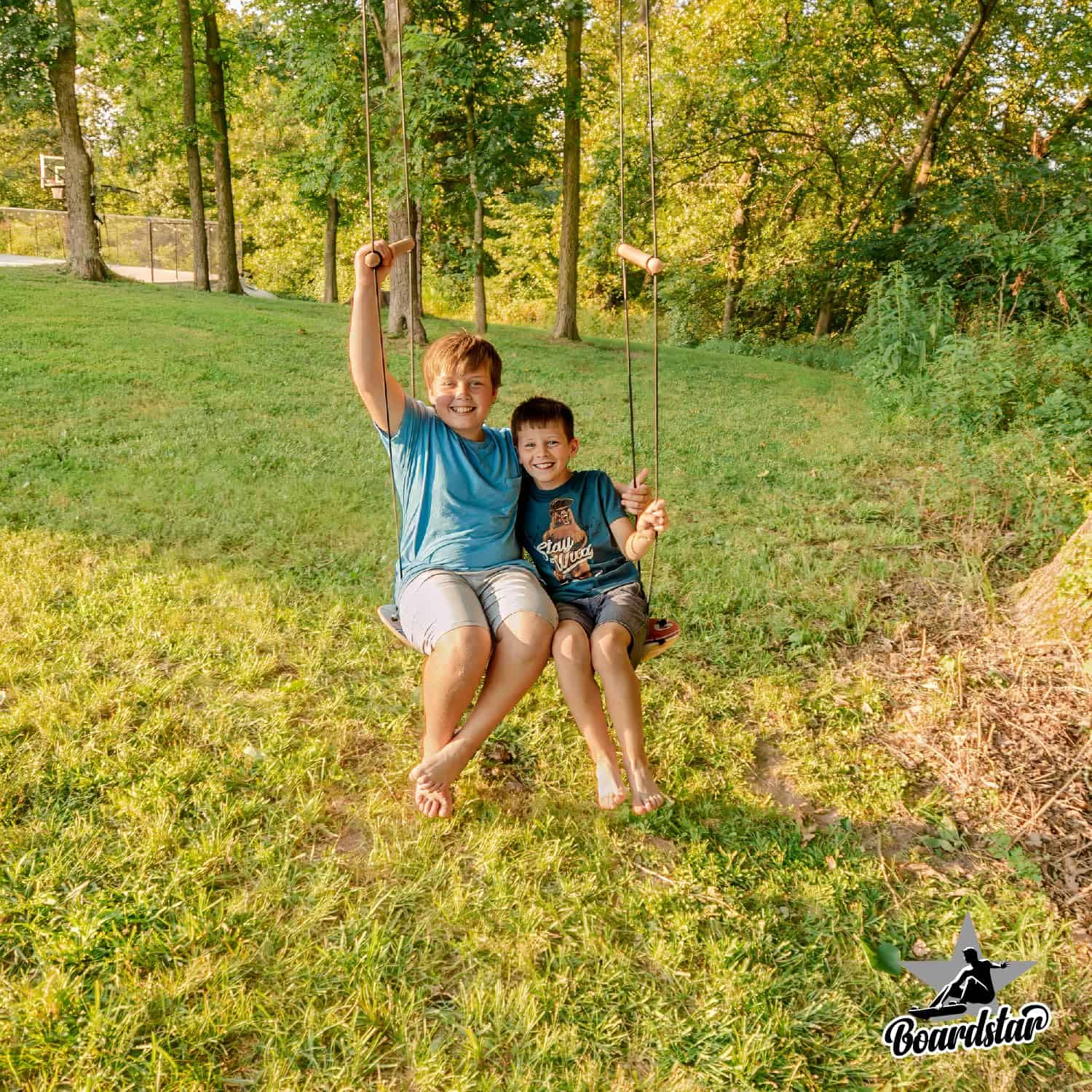 Columpio de pie para exteriores para niños - Columpio en - Imagen 10