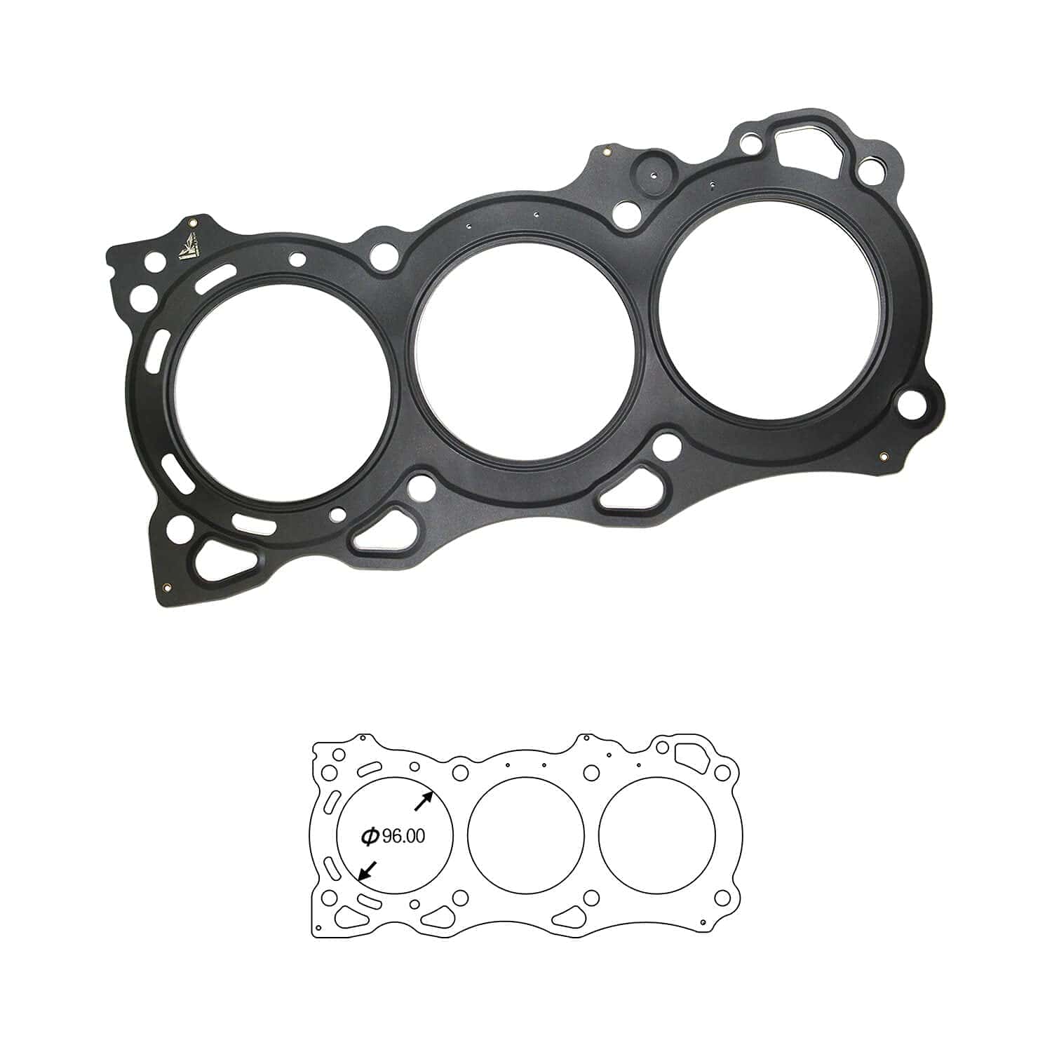Junta de culata SIRUDA para Nissan VQ35-R Pathfinder (96 mm