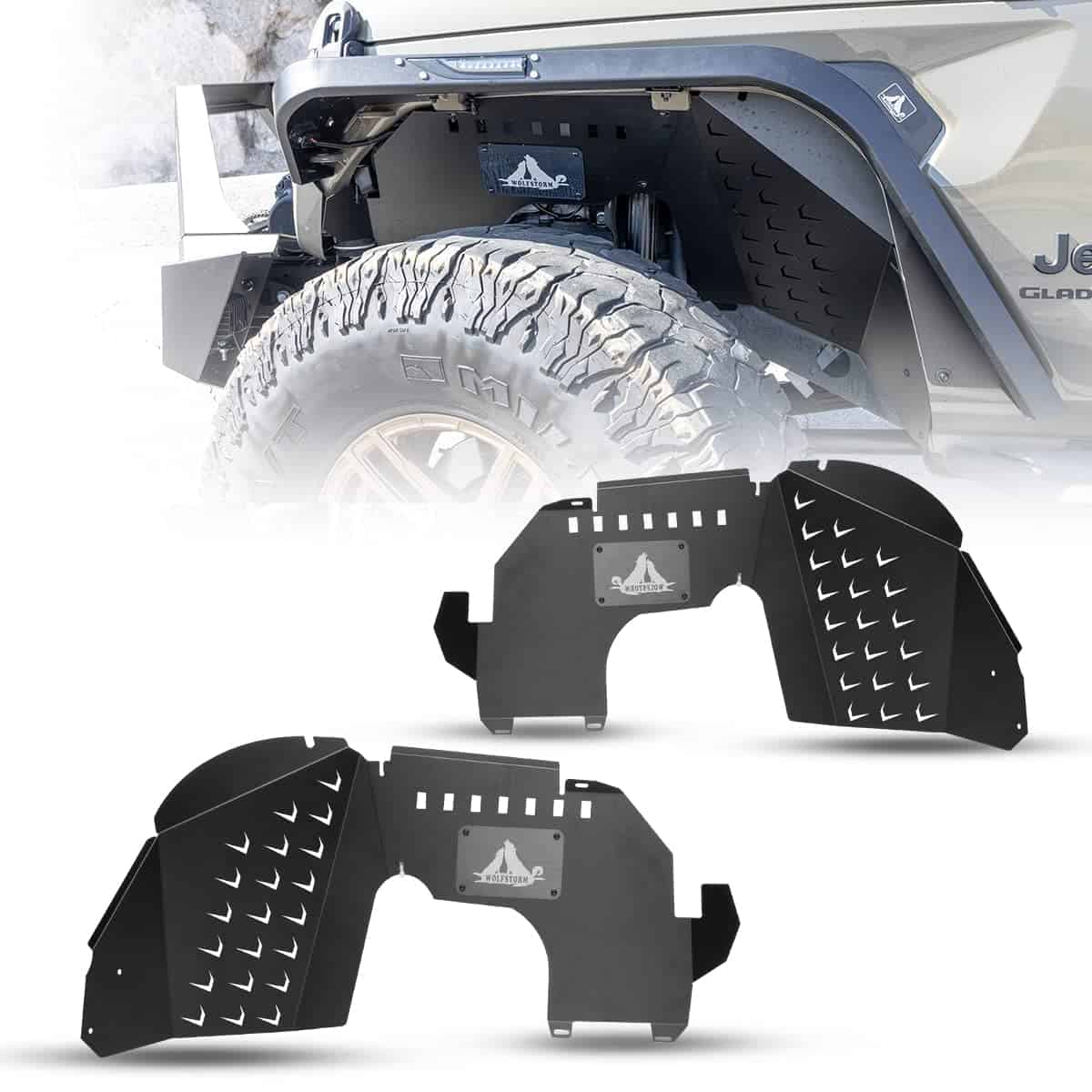 Nixon Offroad Revestimientos Internos de las Aletas