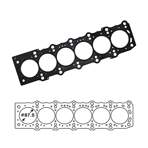 Junta de Culata SIRUDA para Toyota 2JZ-GTE Supra(Ã˜87.5mm /